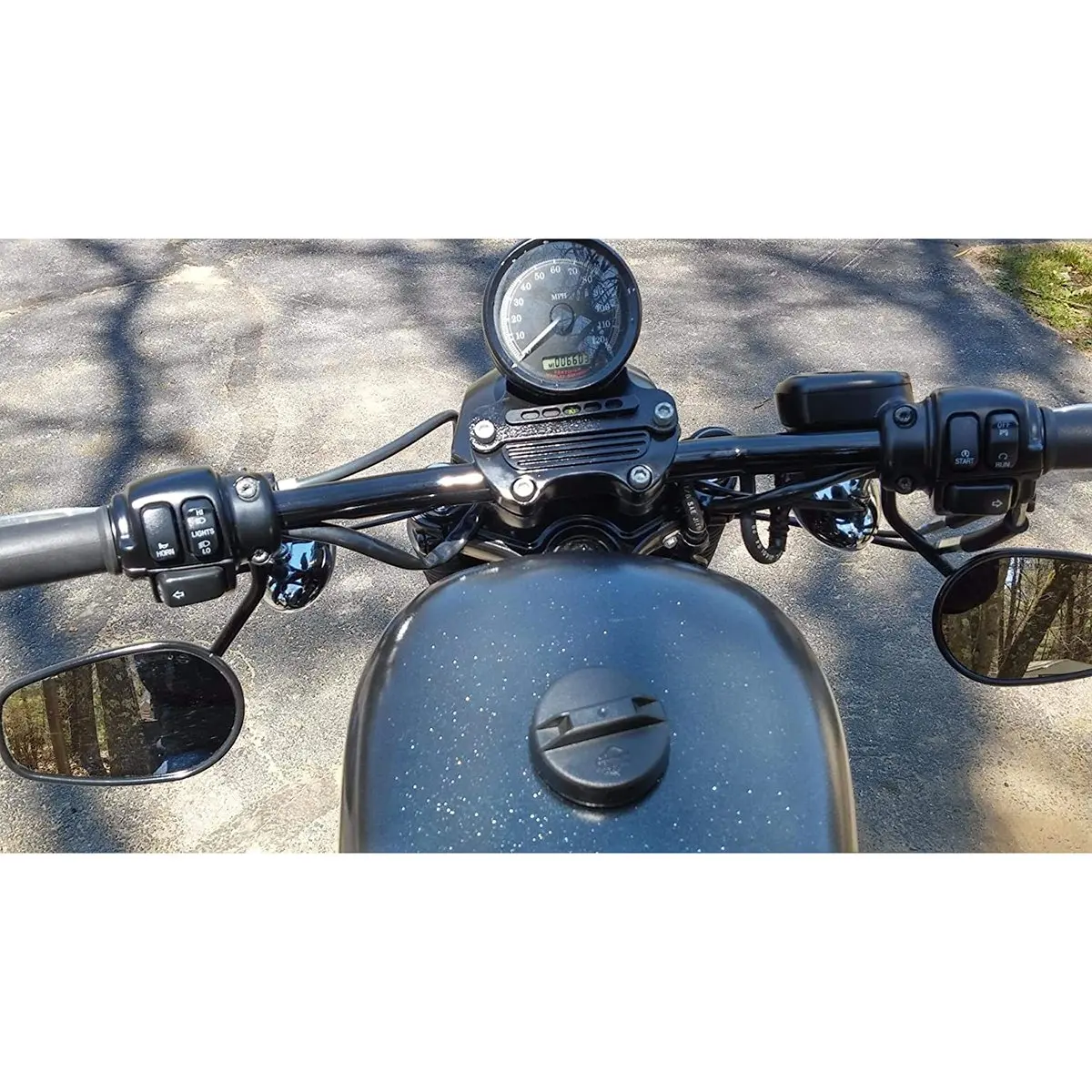7/8 inch Motorcycle Handlebar 22mm Black Drag Straight Bar Cafe Racer for Honda Kawasaki Yamaha Suzuki Chopper Bobber
7/8 inch Motorcycle Handlebar 22mm Black Drag Straight Bar Cafe Racer for Honda Kawasaki Yamaha Suzuki Chopper Bobber