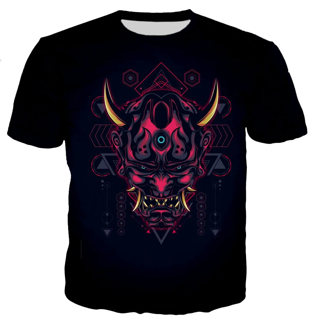 Samurai Mask Men/women New Fashion Cool 3D Printed T-shirts Casual Style T Shirt Streetwear Tops Dropshipping
Samurai Mask Men/women New Fashion Cool 3D Printed T-shirts Casual Style T Shirt Streetwear Tops Dropshipping