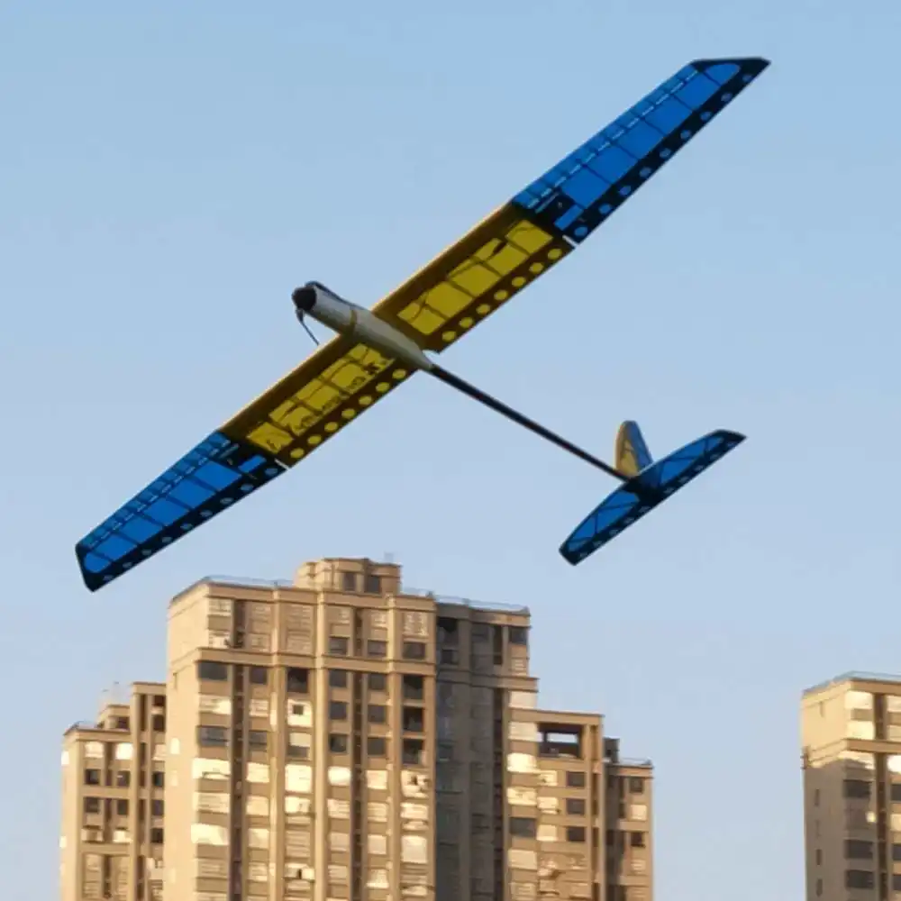 Electric RC Aircraft GT1500 V3 Dragonfly 1500mm Wingspan Blasa Wood RC Airplane Glider With Flaps KIT/PNP Drone Outdoor Toys
Electric RC Aircraft GT1500 V3 Dragonfly 1500mm Wingspan Blasa Wood RC Airplane Glider With Flaps KIT/PNP Drone Outdoor Toys