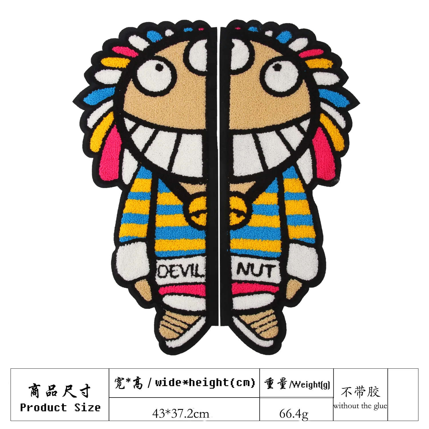 embroidery chenille cartoon patches for jackets,towel dolls badges appliques doll patch backpack JW-253
embroidery chenille cartoon patches for jackets,towel dolls badges appliques doll patch backpack JW-253