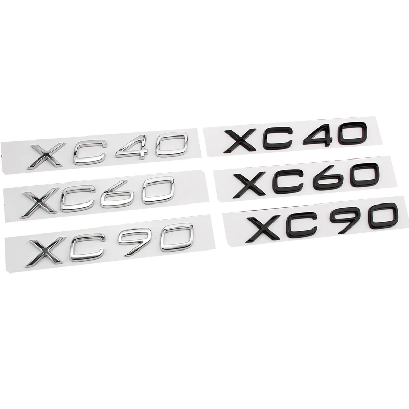Car 3D ABS Chrome Decal Sticker For Volvo XC40 XC60 XC90 Car Rear Trunk Letters Logo Replace Badge Emblem Stickers Accessories
Car 3D ABS Chrome Decal Sticker For Volvo XC40 XC60 XC90 Car Rear Trunk Letters Logo Replace Badge Emblem Stickers Accessories