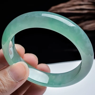 Zheru Jewelry Natural Burmese Jade 54mm-64mm Light Green Bracelet Elegant Princess Jewelry Best Gift
Zheru Jewelry Natural Burmese Jade 54mm-64mm Light Green Bracelet Elegant Princess Jewelry Best Gift