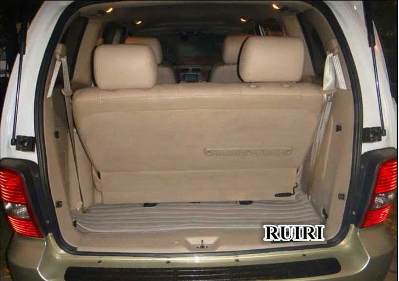 Custom full set car floor mats + trunk mat for KIA Sedona 7 8 seats 2020-2004 waterproof durable rugs carpets for Sedona 2018
Custom full set car floor mats + trunk mat for KIA Sedona 7 8 seats 2020-2004 waterproof durable rugs carpets for Sedona 2018