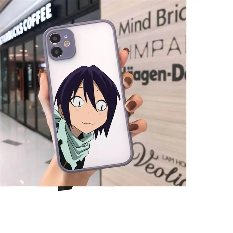 Yato Noragami Phone Cases Matte transparent For Gray iPhone 12 Mini 11 Pro XR XS Max 7 8 Plus X Back Cover
Yato Noragami Phone Cases Matte transparent For Gray iPhone 12 Mini 11 Pro XR XS Max 7 8 Plus X Back Cover