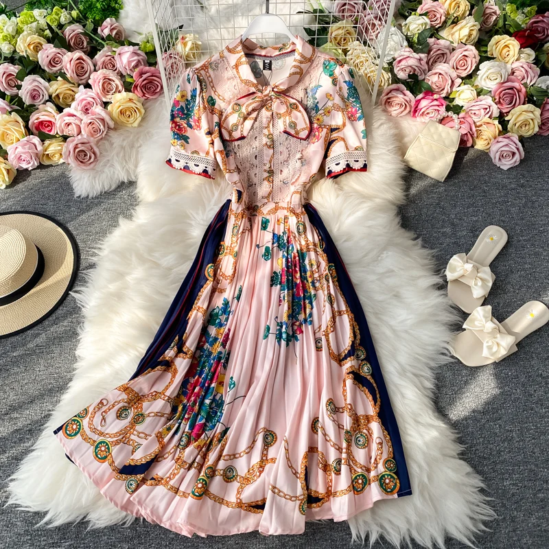 Vintage Vestidos Female Dresses for Women 2021 Short Sleeves Fashion Casual Printed Summer Robe Femme Long Dress Roupas Feminina
Vintage Vestidos Female Dresses for Women 2021 Short Sleeves Fashion Casual Printed Summer Robe Femme Long Dress Roupas Feminina