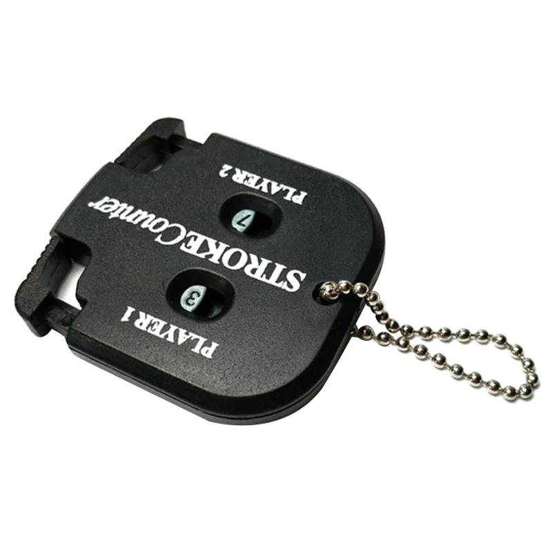 Double Sides Score Counter Golf Stroke Shot Putt Score Counter Without Key Chain Golf Trainning Tool
Double Sides Score Counter Golf Stroke Shot Putt Score Counter Without Key Chain Golf Trainning Tool