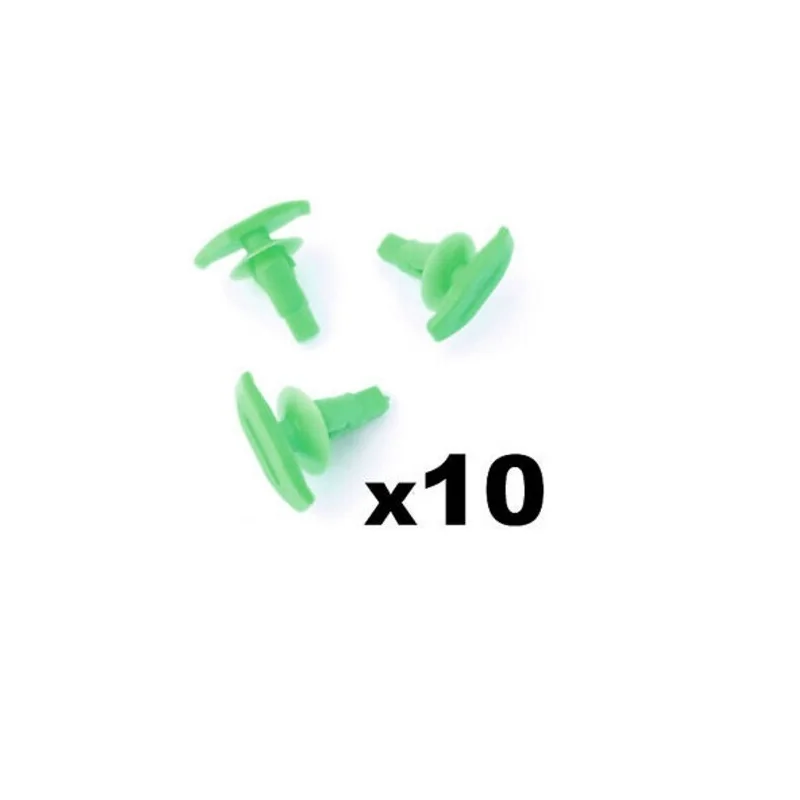10x For Toyota Plastic Weatherstrip & Rubber Door Seal Clips, Door Gasket Clip Green
10x For Toyota Plastic Weatherstrip & Rubber Door Seal Clips, Door Gasket Clip Green