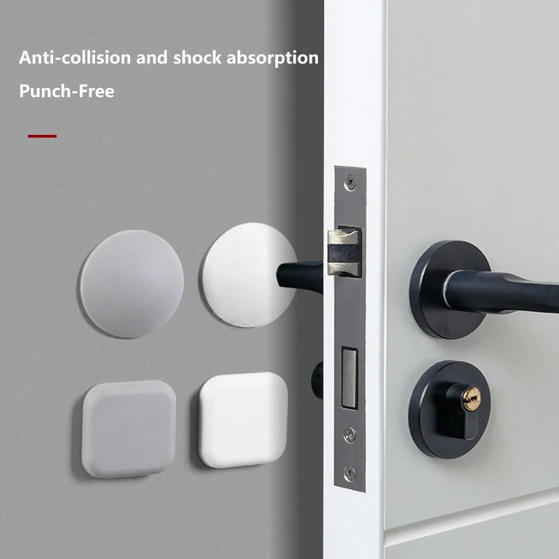 1PCS Home Anti-Collision Door Stop Wall Sticker Thickening Silice Gel Handle Door Lock Wall Mute Protective Shockproof Crash Pad
1PCS Home Anti-Collision Door Stop Wall Sticker Thickening Silice Gel Handle Door Lock Wall Mute Protective Shockproof Crash Pad