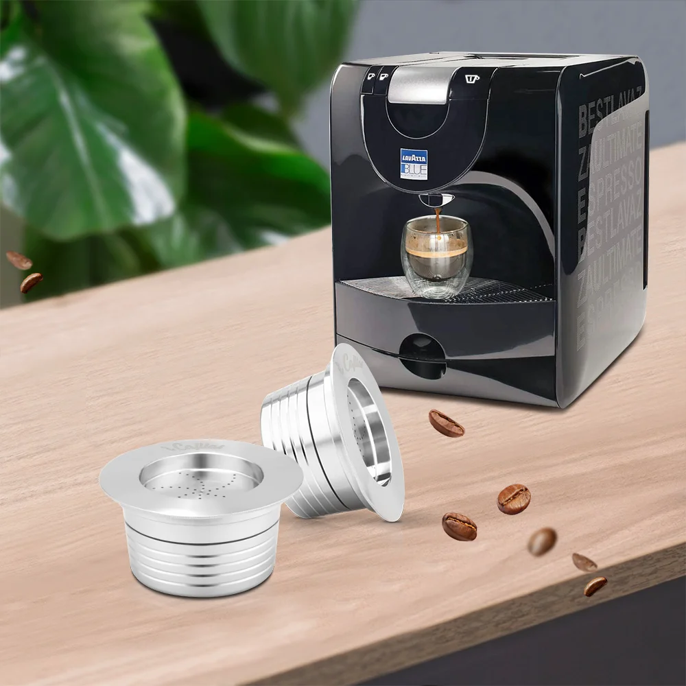 Reusable Coffee Capsule Cup Comapatible for Lavazza Blue LB951 CB-100 Stainless Steel Refillable
Reusable Coffee Capsule Cup Comapatible for Lavazza Blue LB951 CB-100 Stainless Steel Refillable