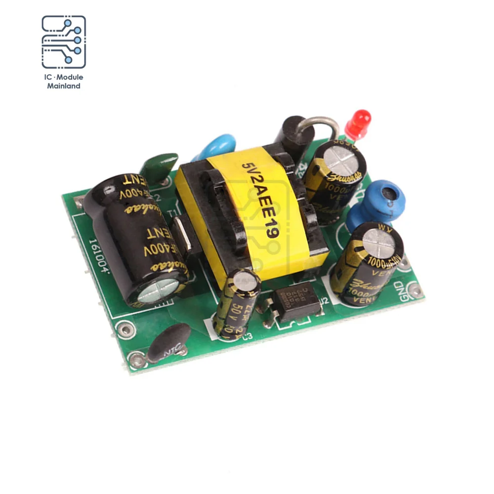 AC to DC Switching Power Supply Module 12V 800mA/24V 400mA Constant Voltage Regulated Power Supply Template
AC to DC Switching Power Supply Module 12V 800mA/24V 400mA Constant Voltage Regulated Power Supply Template