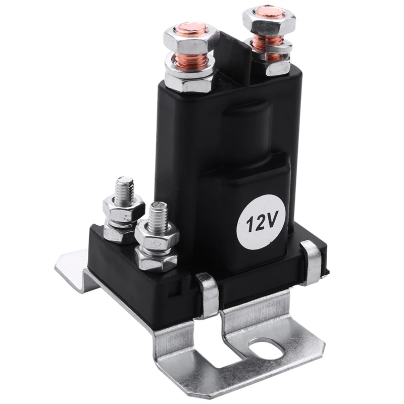 Двойной изолятор батареи реле включения/выключения 4 Pin 500A 12V для автомобильного выключателя питания
Двойной изолятор батареи реле включения/выключения 4 Pin 500A 12V для автомобильного выключателя питания