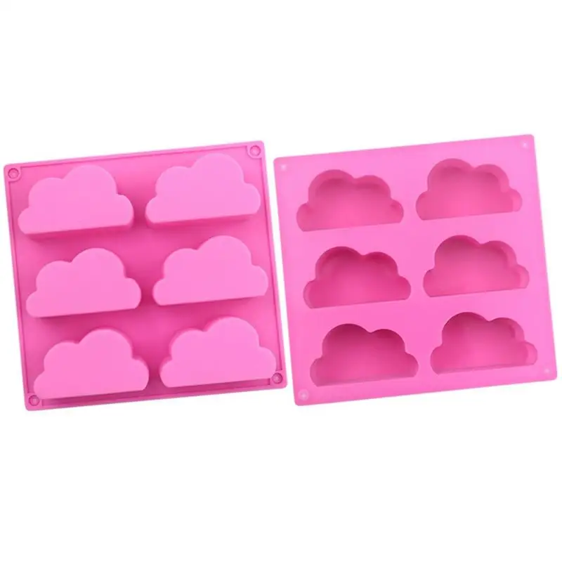 6 Cavities Silicone Chocolate Mold DIY Cloud Shaped Pudding Jelly Decorating Molds Reusable Cake Mousse Baking Tools Justdolife
6 Cavities Silicone Chocolate Mold DIY Cloud Shaped Pudding Jelly Decorating Molds Reusable Cake Mousse Baking Tools Justdolife