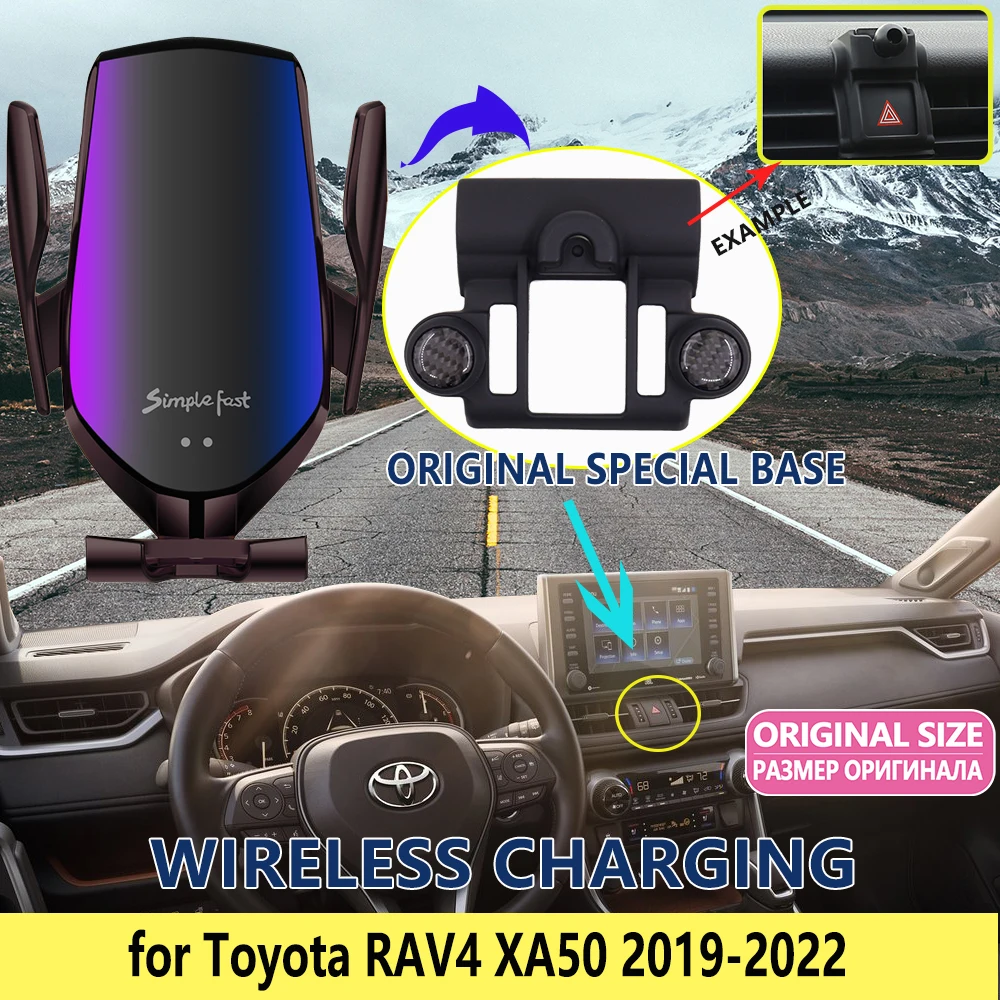 Автомобильный держатель мобильного телефона для Toyota RAV4 XA50 RAV 4 2019 ~ 2023 GPS подставка Кронштейн Вращающаяся поддержка Аксессуары для iPhone Samsung
Автомобильный держатель мобильного телефона для Toyota RAV4 XA50 RAV 4 2019 ~ 2023 GPS подставка Кронштейн Вращающаяся поддержка Аксессуары для iPhone Samsung