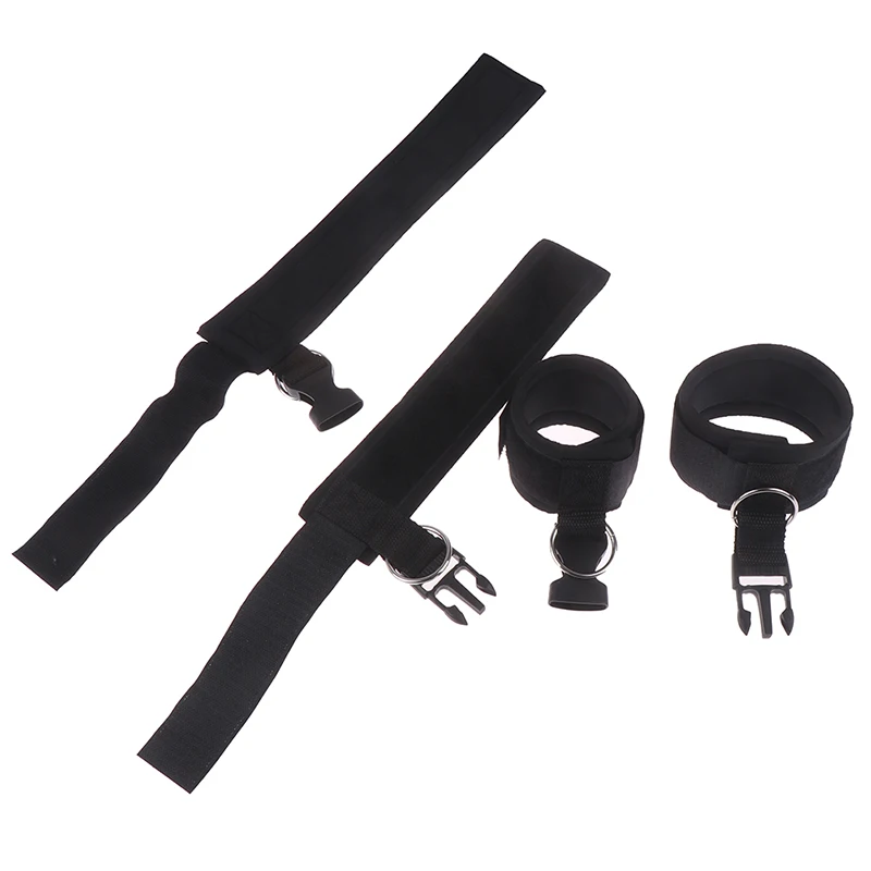 Секс-игрушки для взрослых губчатые наручники анклеты БДСМ бондаж фиксаторы на