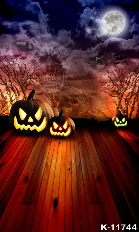 Photography Backdrops Happy Halloween Pumpkin Wizard Moon Wooden Floor Baby Backgrounds Photocall Photo Studio prop
Photography Backdrops Happy Halloween Pumpkin Wizard Moon Wooden Floor Baby Backgrounds Photocall Photo Studio prop