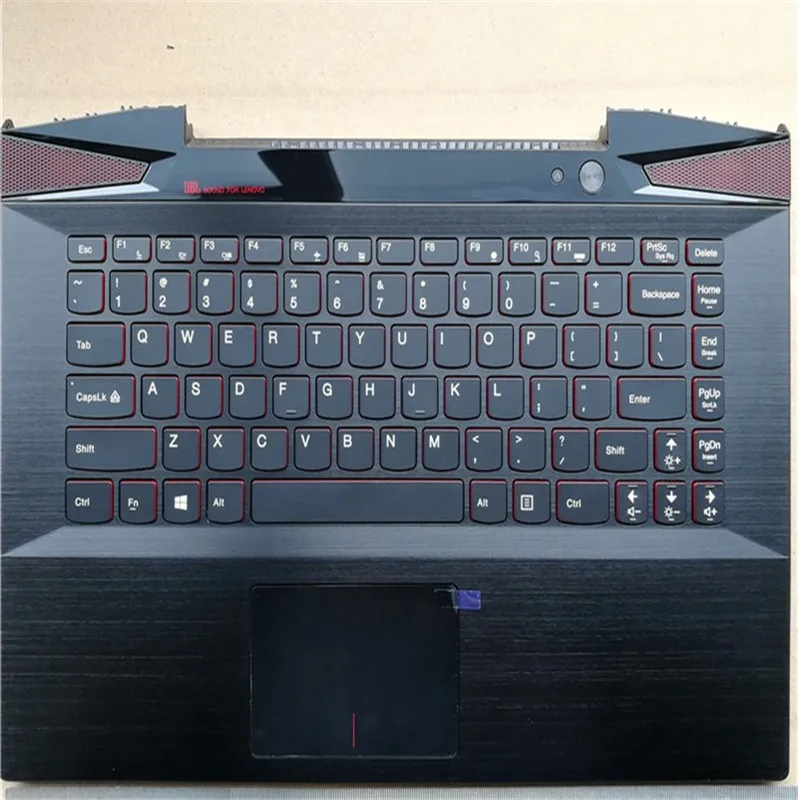 Совершенно новый и оригинальный для Lenovo Saver y40 Y40-70 Y40P Y40-80 с сенсорной панелью C shell
Совершенно новый и оригинальный для Lenovo Saver y40 Y40-70 Y40P Y40-80 с сенсорной панелью C shell