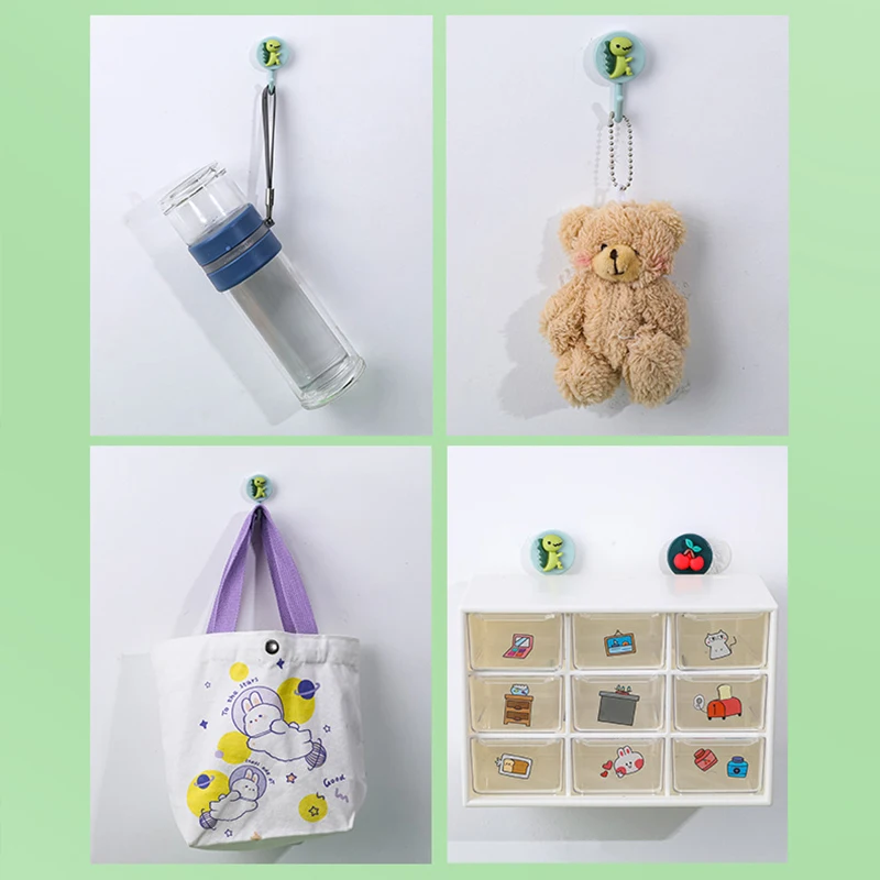 Simple Cute Cartoon Hook Seamless Hole-free Multifunctional Kitchen Bathroom Bedroom Accessories
Simple Cute Cartoon Hook Seamless Hole-free Multifunctional Kitchen Bathroom Bedroom Accessories