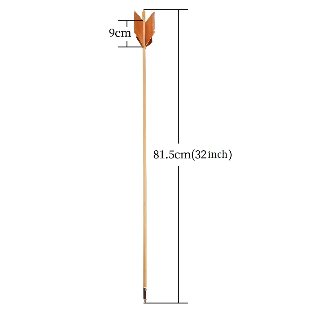10pcs 32inch Length Archery Wood Arrow Natural Turkey Feathers Diameter 8.5mm Outdoor Shooting Training Hunting Accessories
10pcs 32inch Length Archery Wood Arrow Natural Turkey Feathers Diameter 8.5mm Outdoor Shooting Training Hunting Accessories