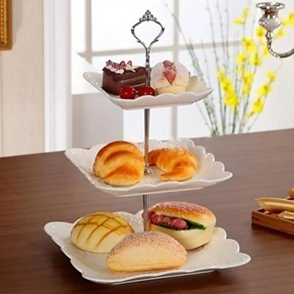 3 Tier Hardware Crown Cake Plate Stand Handle Fitting Wedding Party Table Decor Dessert Plates Rack Fruit Tray for Baking Tool
3 Tier Hardware Crown Cake Plate Stand Handle Fitting Wedding Party Table Decor Dessert Plates Rack Fruit Tray for Baking Tool