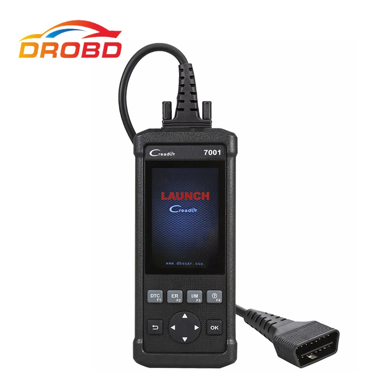 Original Launch DIY Code Reader CReader 7001F CR7001F Full OBD2 Scanner/Scan Tool with Oil Resets Service and TPMs Reset
Original Launch DIY Code Reader CReader 7001F CR7001F Full OBD2 Scanner/Scan Tool with Oil Resets Service and TPMs Reset