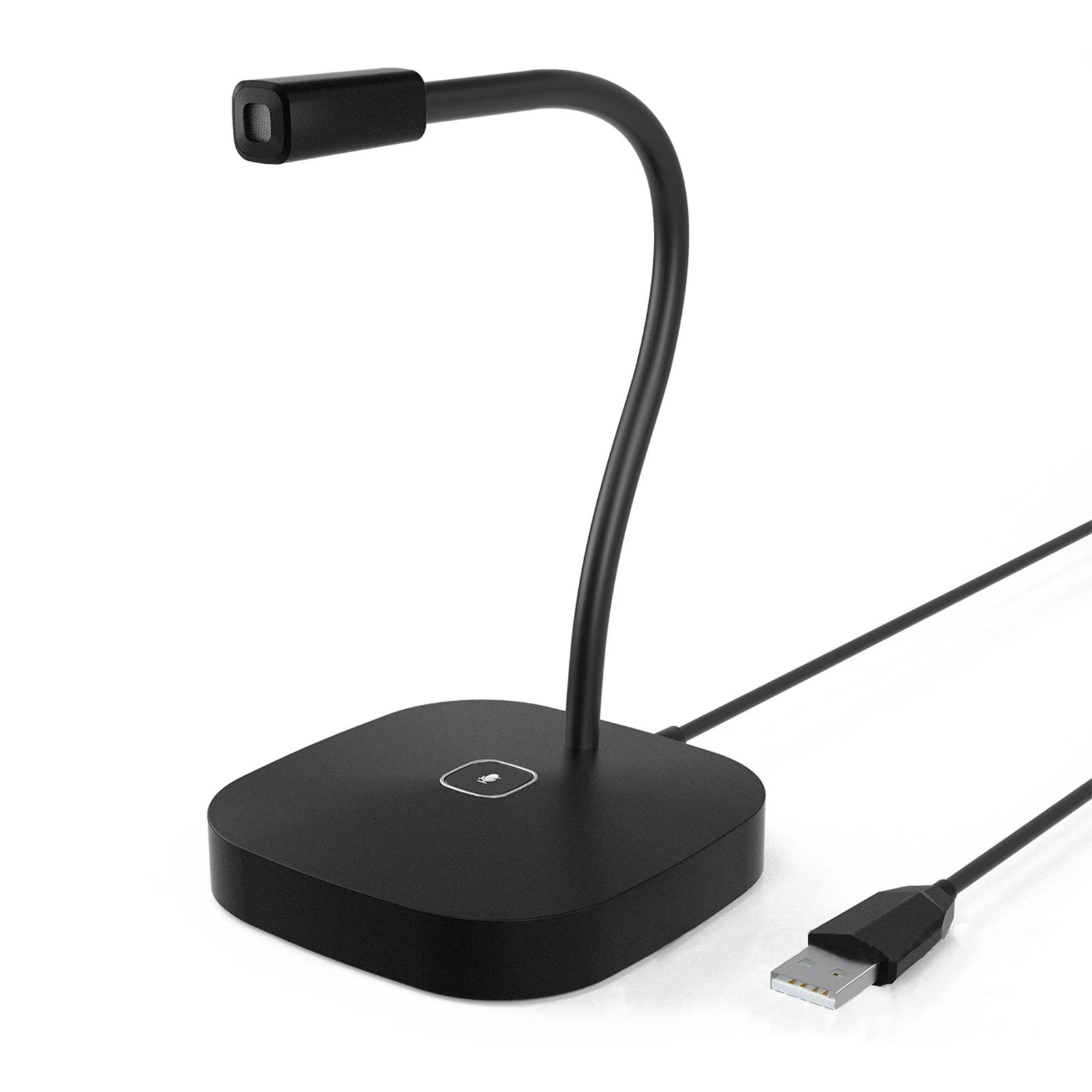 Конденсаторный микрофон USB, всенаправленный микрофон для настольного компьютера, ПК, ноутбука
Конденсаторный микрофон USB, всенаправленный микрофон для настольного компьютера, ПК, ноутбука