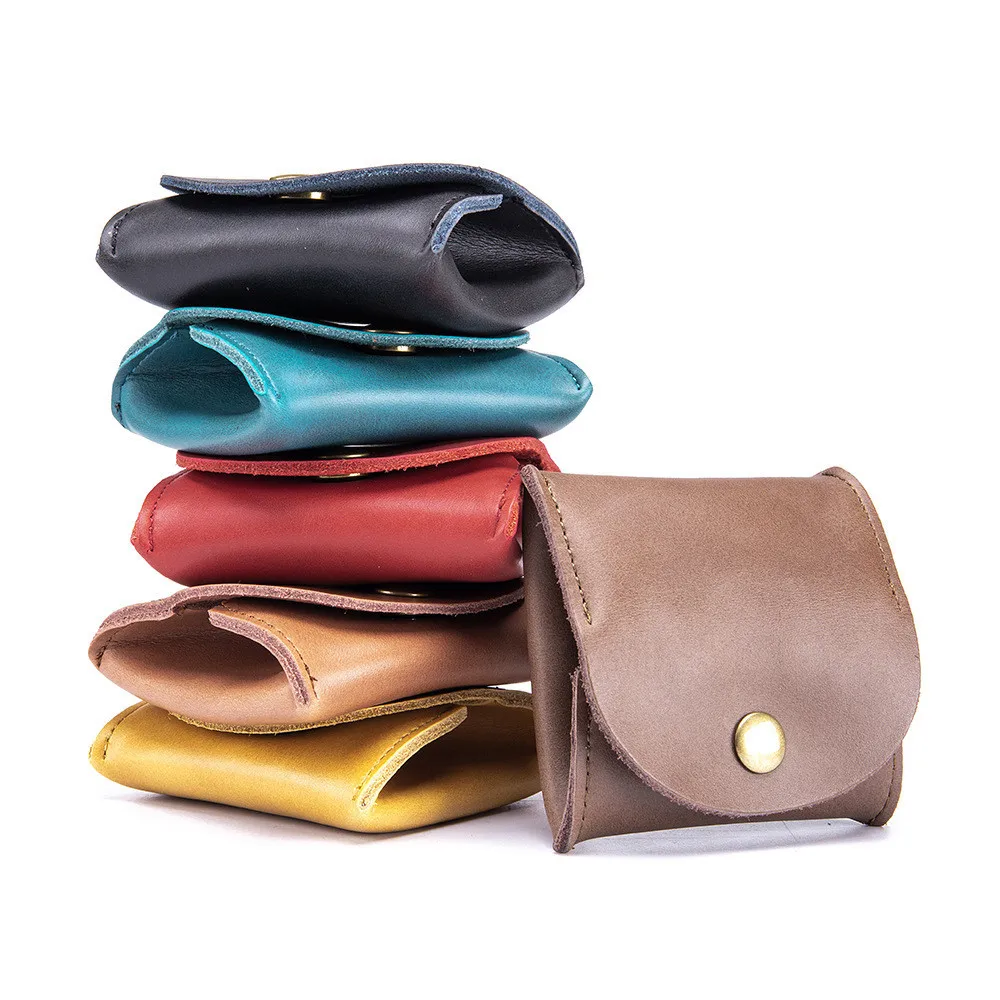 6 Color Genuine Leather Coin Purse Earbuds Earphone Holder Pouch for Women Men Small Wallet Cow Leather Solid Square Fashion
6 Color Genuine Leather Coin Purse Earbuds Earphone Holder Pouch for Women Men Small Wallet Cow Leather Solid Square Fashion