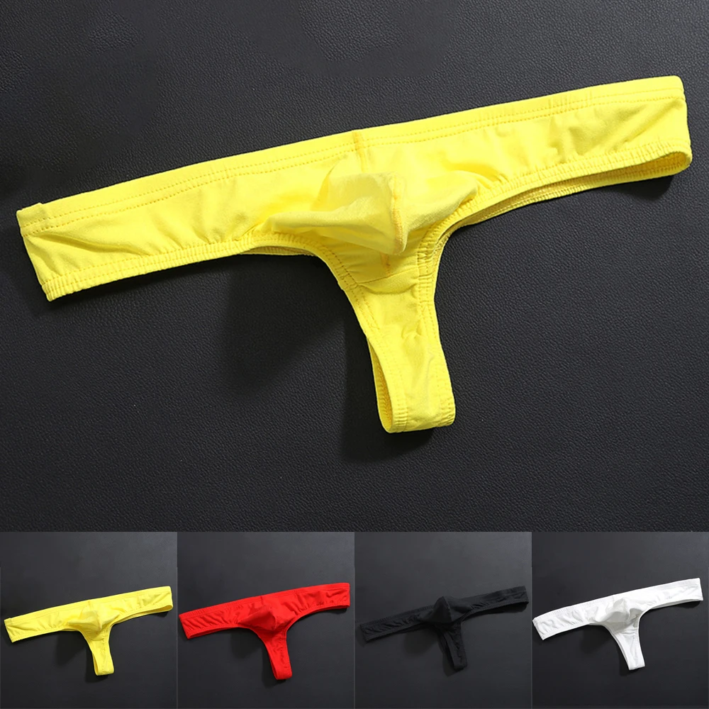 100% Brand New Men's Sexy Cotton Thong Underwear Low Rise Stretch G-String T-Back Briefs Men's Cotton Briefs
100% Brand New Men's Sexy Cotton Thong Underwear Low Rise Stretch G-String T-Back Briefs Men's Cotton Briefs