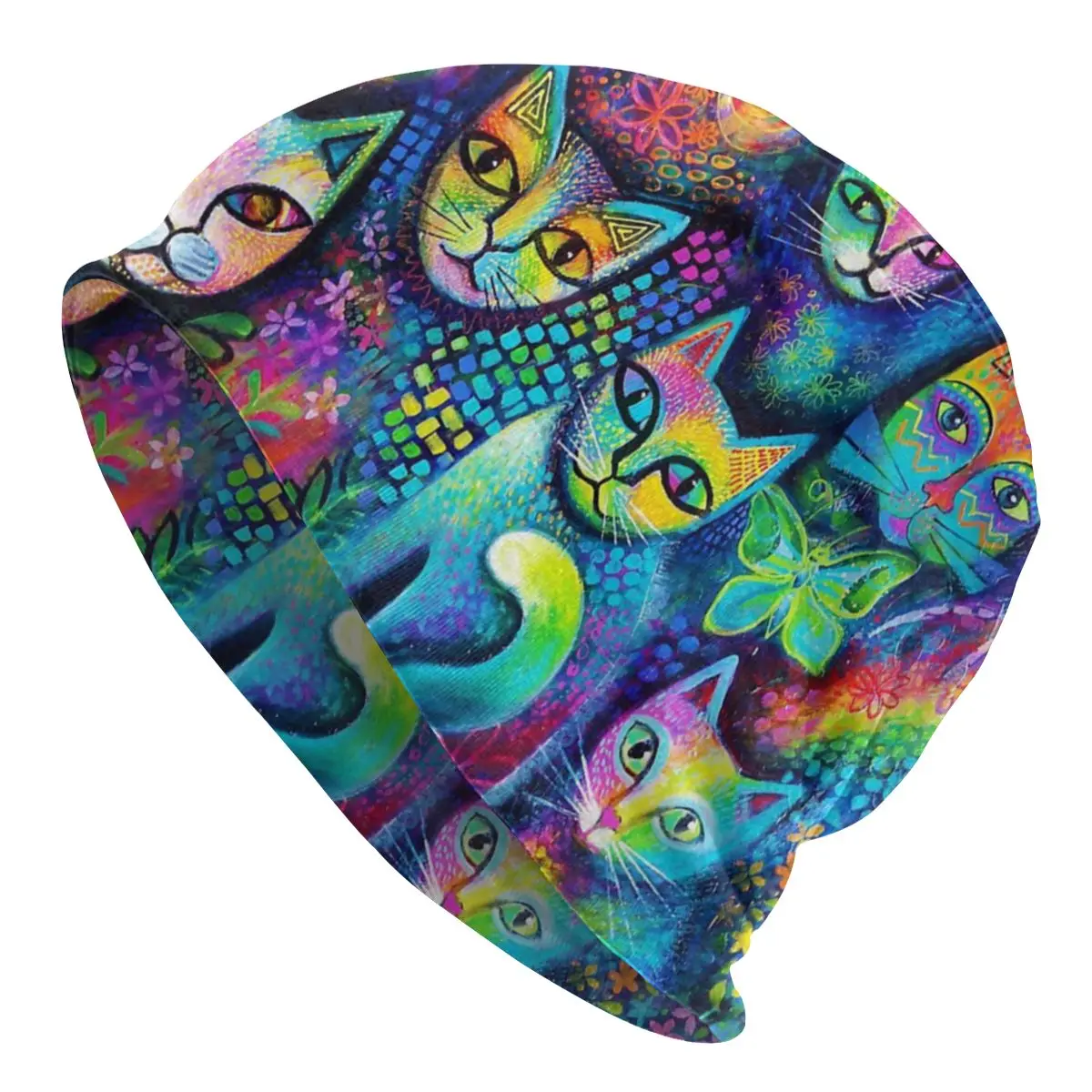 Magicats Skullies Beanies Karinzeller Psychedelic Abstract Cats Hats Hip Hop Ski Caps Adult Warm Dual-use Bonnet Knitting Hats
Magicats Skullies Beanies Karinzeller Psychedelic Abstract Cats Hats Hip Hop Ski Caps Adult Warm Dual-use Bonnet Knitting Hats