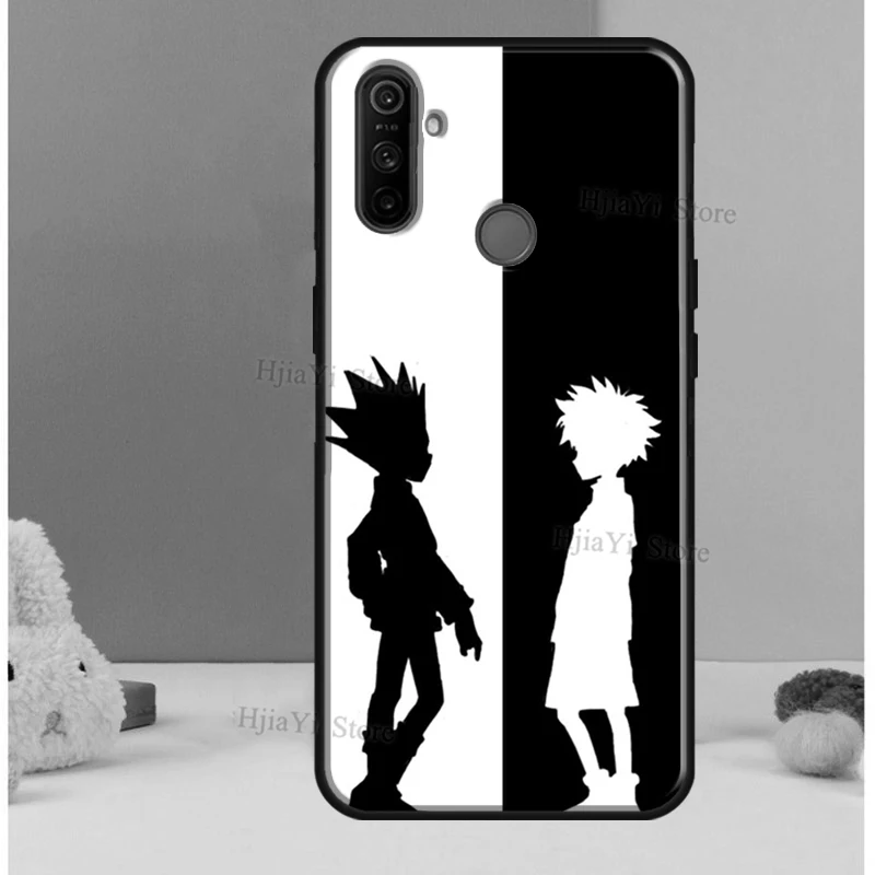 Чехол Hunter X Gon Killua для OPPO Realme C3 C11 C15 XT 5 6 7 X2 X7 Pro GT чехол OnePlus 8 Nord 7T 8T | Мобильные