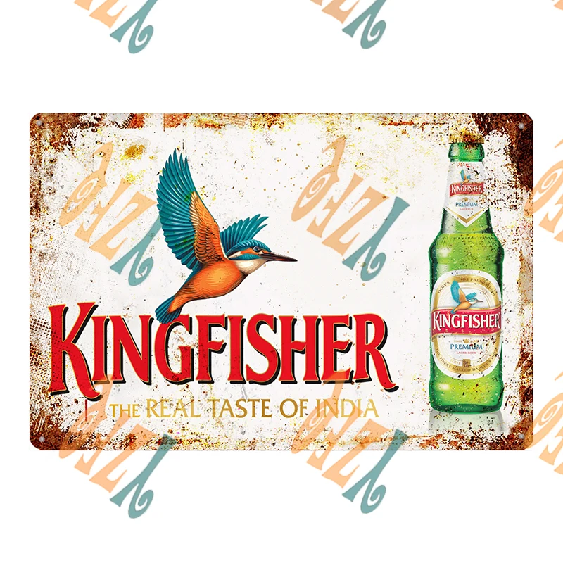 Indian Beer Cake Signs Metal Plate Decor Restaurant Cafe Kitchen Art Wall Decoration Accessories Retro Coffee Poster DU-11092B
Indian Beer Cake Signs Metal Plate Decor Restaurant Cafe Kitchen Art Wall Decoration Accessories Retro Coffee Poster DU-11092B