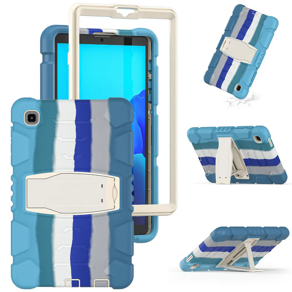 Tab A7 Lite 8.7'' Tablet Back Case for Samsung Galaxy A7 Lite 2021 Bumper Cover 3in1 360 Protective Coque A 7 Lite SM-T220 T225
Tab A7 Lite 8.7'' Tablet Back Case for Samsung Galaxy A7 Lite 2021 Bumper Cover 3in1 360 Protective Coque A 7 Lite SM-T220 T225