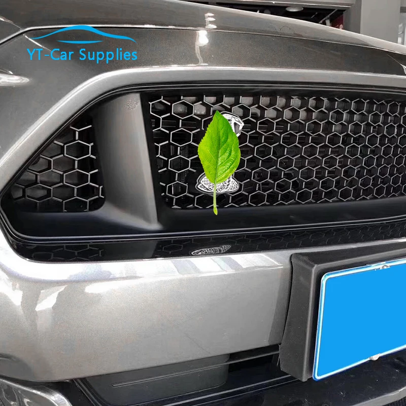 Car Racing Grills Modification Replacement Parts Snake Logo For Ford Mustang 2015 2016 2017 Shelby Exterior Accessories
Car Racing Grills Modification Replacement Parts Snake Logo For Ford Mustang 2015 2016 2017 Shelby Exterior Accessories
