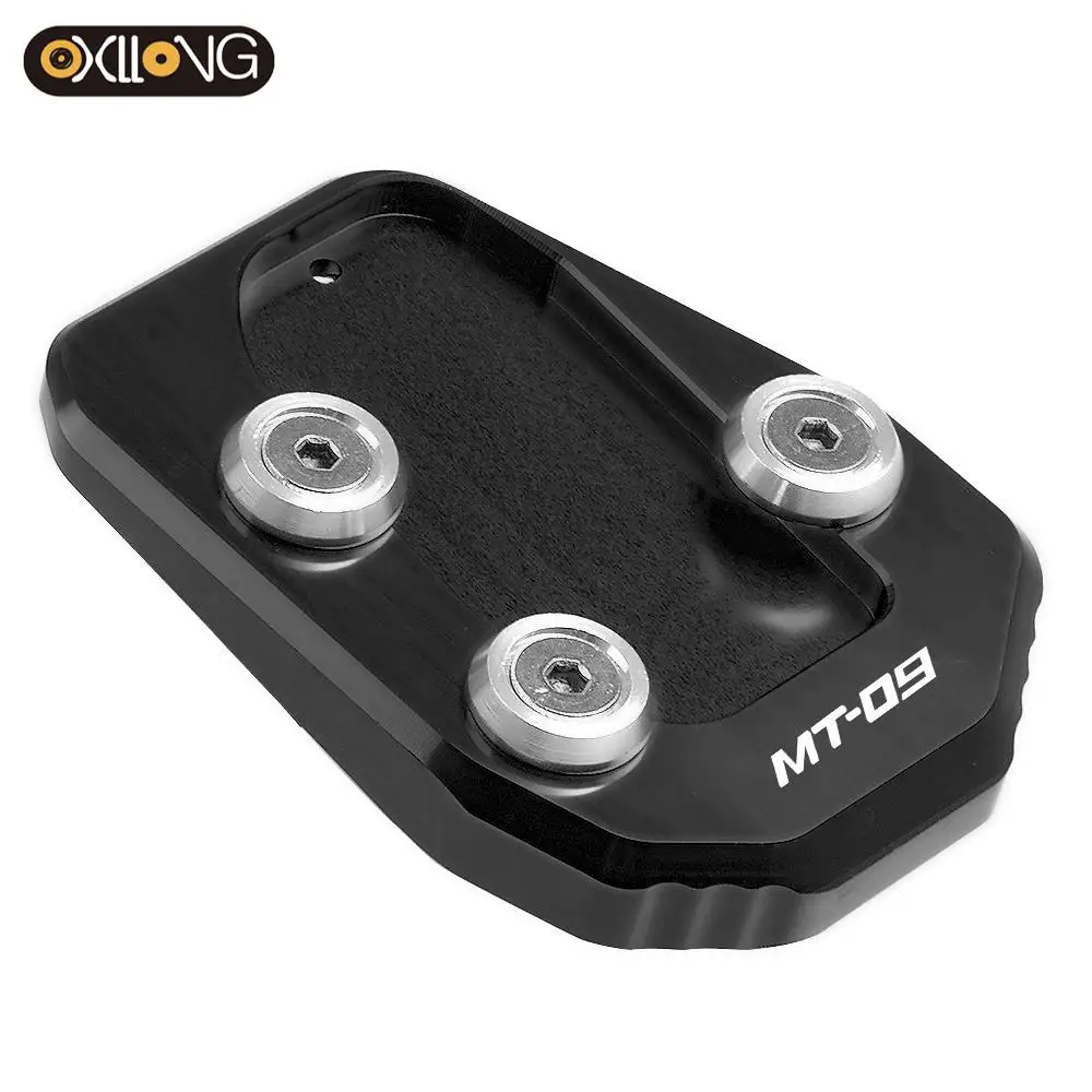 Motorcycle Side Kickstand Stand Extension Support Plate For YAMAHA MT-09 MT09 FZ-09 XSR900 TRACER 900 GT 2013-2021 2020 2019
Motorcycle Side Kickstand Stand Extension Support Plate For YAMAHA MT-09 MT09 FZ-09 XSR900 TRACER 900 GT 2013-2021 2020 2019
