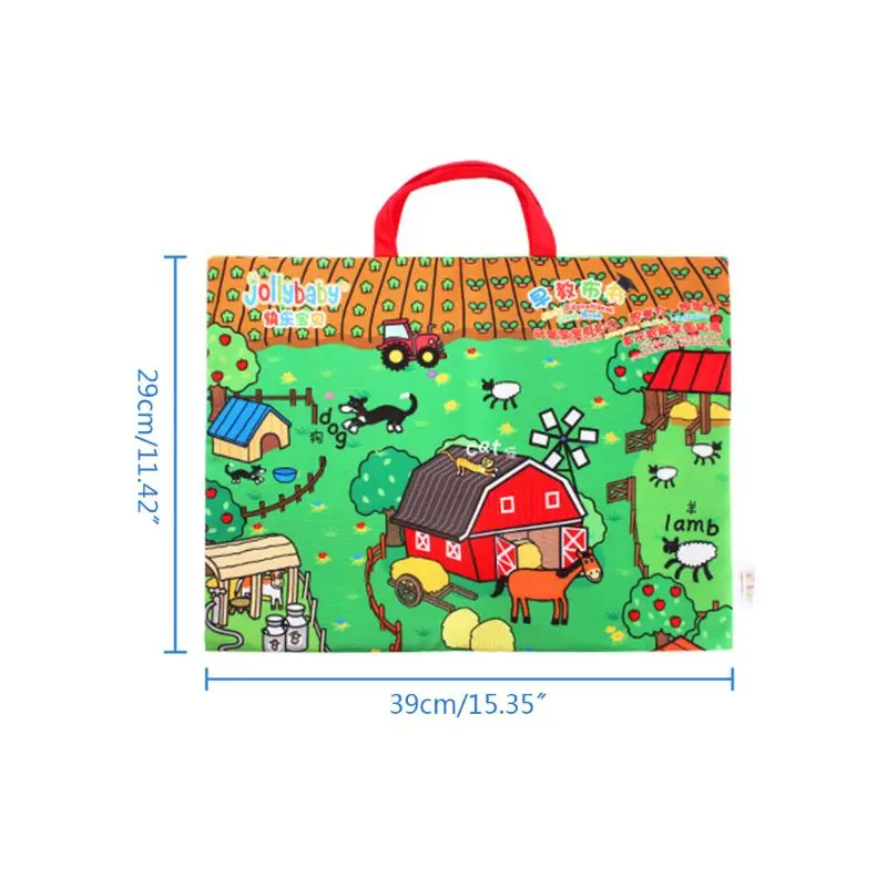 3D Animals Model Baby Soft Stereoscopic Infant Toddlers Cloth Books Early Educational Gift for Children 0-12 Month Wholesale
3D Animals Model Baby Soft Stereoscopic Infant Toddlers Cloth Books Early Educational Gift for Children 0-12 Month Wholesale