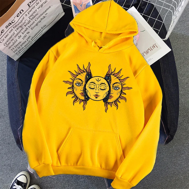 Sun and Moon Hoodie vintage Women's Hooded Sweatshirt Winter Harajuku Oversize Ladies Gothic Loose Sweatshirt Streetweaer Hoodie
Sun and Moon Hoodie vintage Women's Hooded Sweatshirt Winter Harajuku Oversize Ladies Gothic Loose Sweatshirt Streetweaer Hoodie