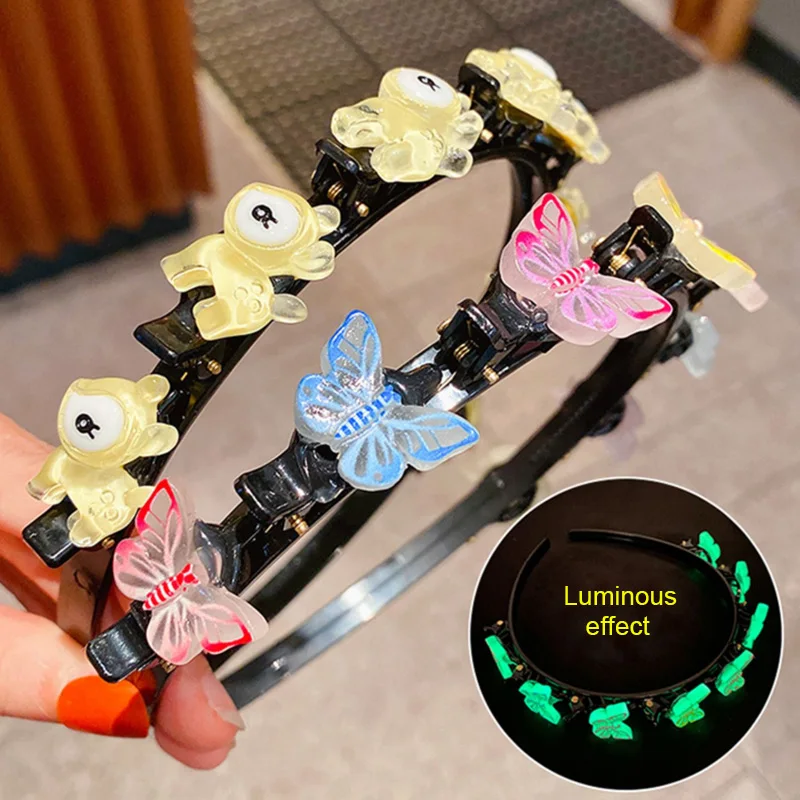 Cute Butterfly Luminous Hair Band Girls Child Hair Clips Handmade Hairbands Headband Birthday Gifts Headwear Hair Accessories
Cute Butterfly Luminous Hair Band Girls Child Hair Clips Handmade Hairbands Headband Birthday Gifts Headwear Hair Accessories