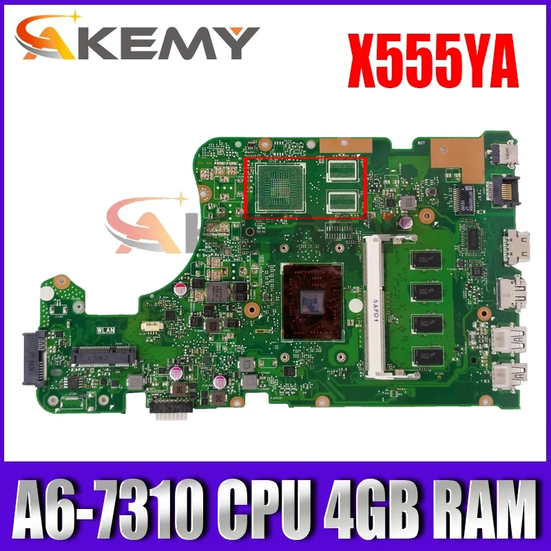 Материнская плата X555YA A6-7310 CPU 4 Гб RAM для ASUS X555 X555YA X555YI X555D X555DG A555D, материнская плата ноутбука X555DG, тест материнской платы ОК
Материнская плата X555YA A6-7310 CPU 4 Гб RAM для ASUS X555 X555YA X555YI X555D X555DG A555D, материнская плата ноутбука X555DG, тест материнской платы ОК