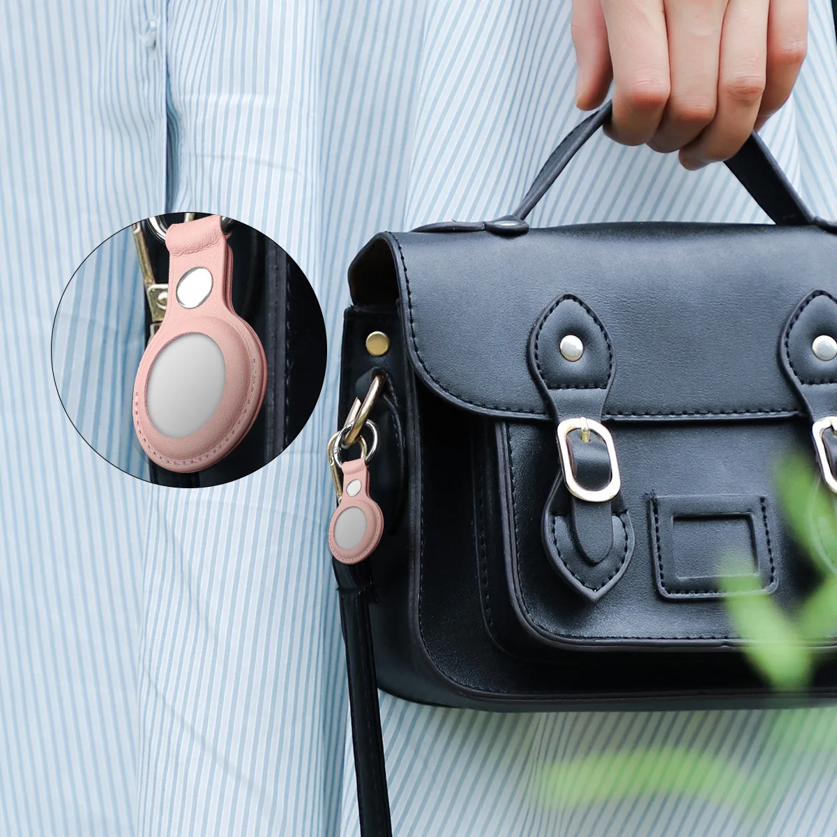Leather Protective Case for Apple Airtags Anti-lost Keychain for Air Tags Location Tracker Ring Buckle AirTag Loop Leather Case
Leather Protective Case for Apple Airtags Anti-lost Keychain for Air Tags Location Tracker Ring Buckle AirTag Loop Leather Case