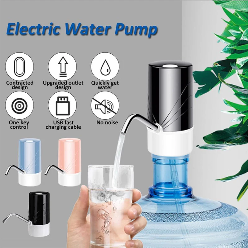 Water Bottle Pump USB Charging Automatic Drinking Portable Electric Water Dispenser Water Bottle Switch for Water Pumping Device
Water Bottle Pump USB Charging Automatic Drinking Portable Electric Water Dispenser Water Bottle Switch for Water Pumping Device