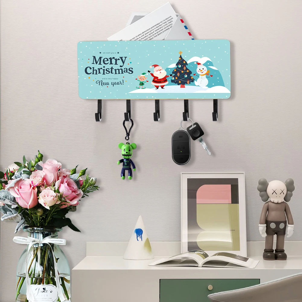 Christmas Sundries Storage Box Wall-hung Type Wooden Decorative Wall Shelf Prateleira Hanger Organizer Key Rack Wood Wall Shelf
Christmas Sundries Storage Box Wall-hung Type Wooden Decorative Wall Shelf Prateleira Hanger Organizer Key Rack Wood Wall Shelf