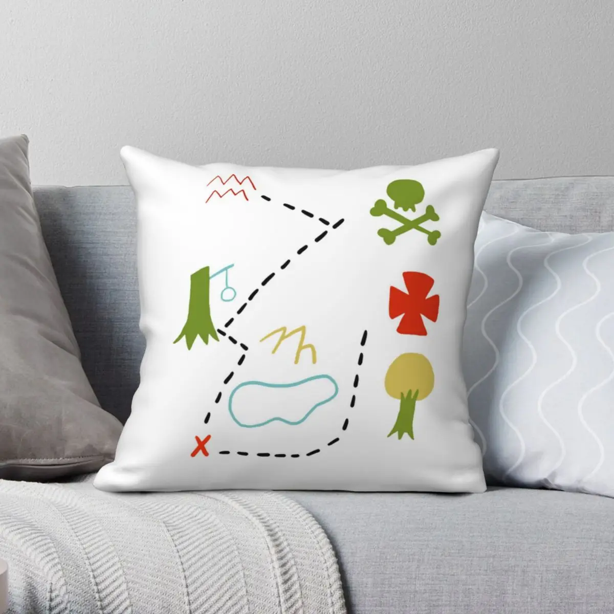 Peter Pan Map Square Pillowcase Polyester Linen Velvet Zip Decor Throw Pillow Case Sofa Cushion Case
Peter Pan Map Square Pillowcase Polyester Linen Velvet Zip Decor Throw Pillow Case Sofa Cushion Case