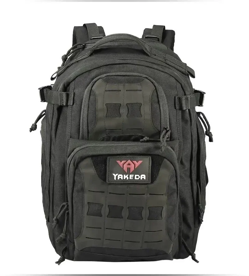 Fashion 40L Outdoor Black Waterproof Bag EDC MOLLE Pack Military Tactical Mochila Militar Backpack For Outdoor Hunting Trainning
Fashion 40L Outdoor Black Waterproof Bag EDC MOLLE Pack Military Tactical Mochila Militar Backpack For Outdoor Hunting Trainning