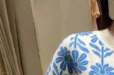 Женский свитер с длинным рукавом, облегающий вязаный джемпер с круглым вырезом, жаккардовый синий джемпер для ранней осени, новинка 2021
Женский свитер с длинным рукавом, облегающий вязаный джемпер с круглым вырезом, жаккардовый синий джемпер для ранней осени, новинка 2021