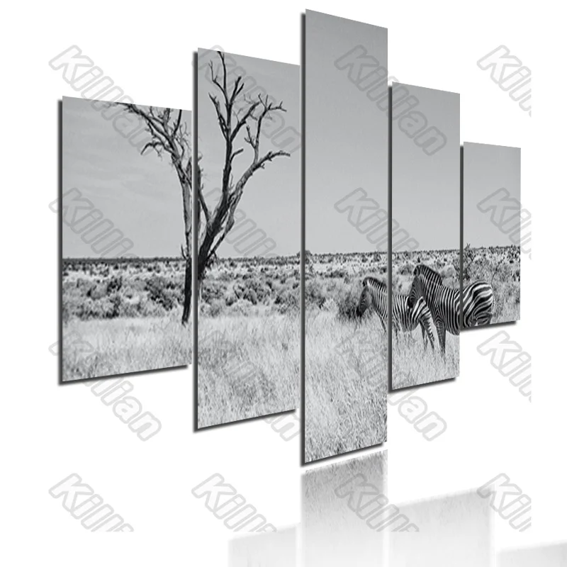 Nostalgia Style Mural Canvas Paintings Bed Home Decor Prints 5 Pieces Grassland Tree Zebra Decoration Living Room Wall Fresco
Nostalgia Style Mural Canvas Paintings Bed Home Decor Prints 5 Pieces Grassland Tree Zebra Decoration Living Room Wall Fresco