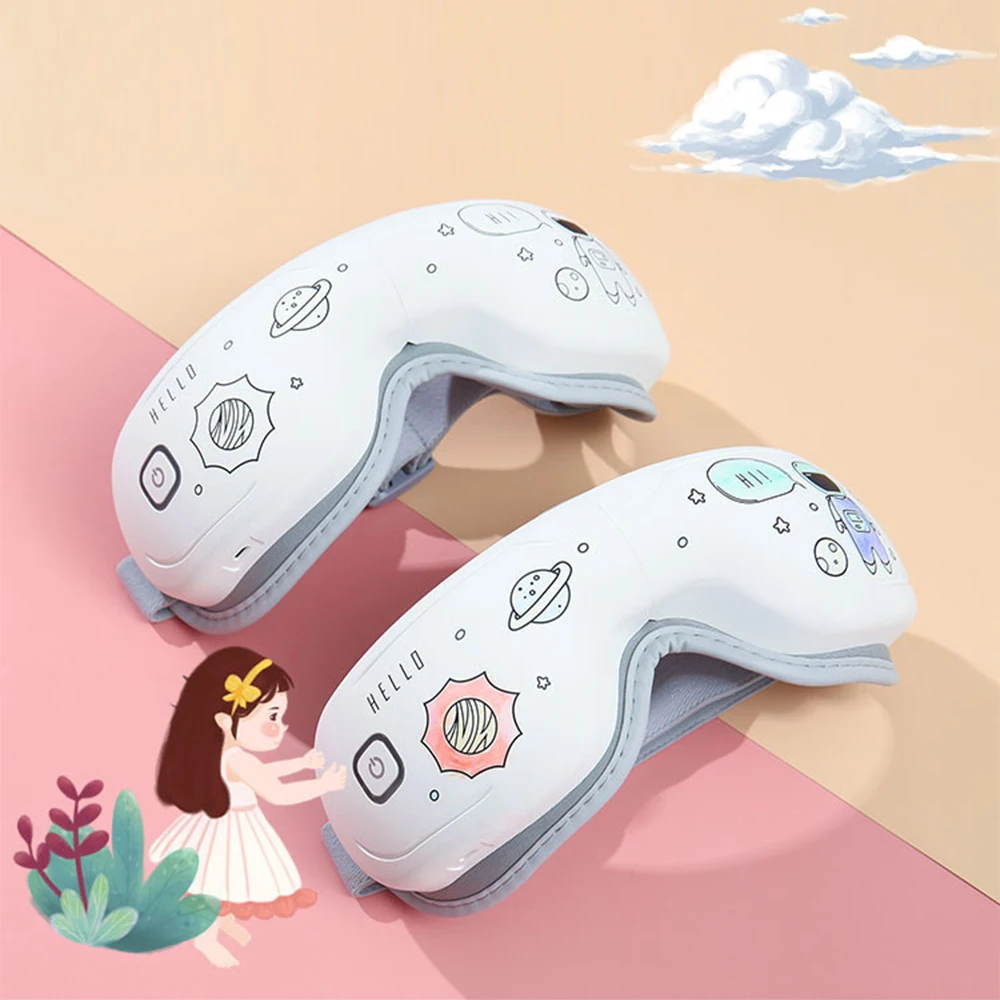 Eye Massage Instrument for Children Eye Protection Heating Mask Relieve Eye Fatigue Prevention of Myopia Relax Massage Blu Ray
Eye Massage Instrument for Children Eye Protection Heating Mask Relieve Eye Fatigue Prevention of Myopia Relax Massage Blu Ray
