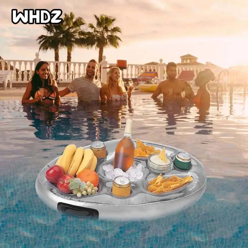 Bucket Cup Holder Inflatable Pool Float Beer Drinking Cooler Table Bar Tray Beach Swimming Ring Accessories
Bucket Cup Holder Inflatable Pool Float Beer Drinking Cooler Table Bar Tray Beach Swimming Ring Accessories
