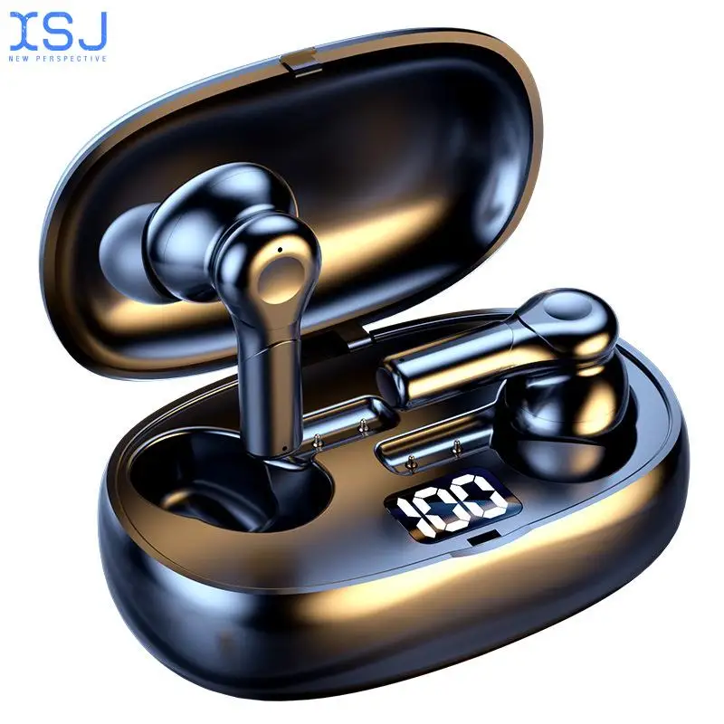 The New Wireless Bluetooth Headset Tws In-Ear Sports Fitness Stereo Touch Bluetooth Headset 5.2
The New Wireless Bluetooth Headset Tws In-Ear Sports Fitness Stereo Touch Bluetooth Headset 5.2