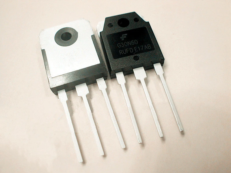 10PCS-1Fot G30N60 G30N60UFD High Power IGBT Tube G30N60RUFD 30A600V 
10PCS-1Fot G30N60 G30N60UFD High Power IGBT Tube G30N60RUFD 30A600V