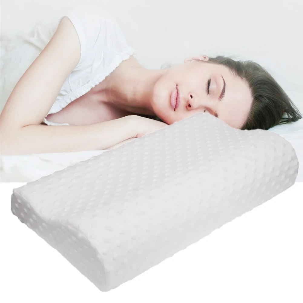 Cervical Healthcare Memory Pillow Cases Soft Pillow Cases Slowly Rebound Memory Foam Space Pillow Cases Neck
Cervical Healthcare Memory Pillow Cases Soft Pillow Cases Slowly Rebound Memory Foam Space Pillow Cases Neck