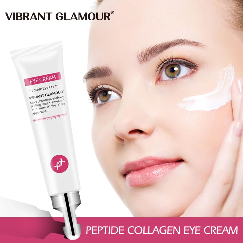 VIBRANT GLAMOUR Peptide Collagen Anti Wrinkle Eye Cream Remove Eye Bag Fat Granule Anti Puffiness Moisturizing Cream Skin Care 
VIBRANT GLAMOUR Peptide Collagen Anti Wrinkle Eye Cream Remove Eye Bag Fat Granule Anti Puffiness Moisturizing Cream Skin Care